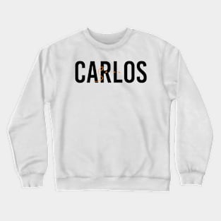 Carlos Sainz Design Crewneck Sweatshirt